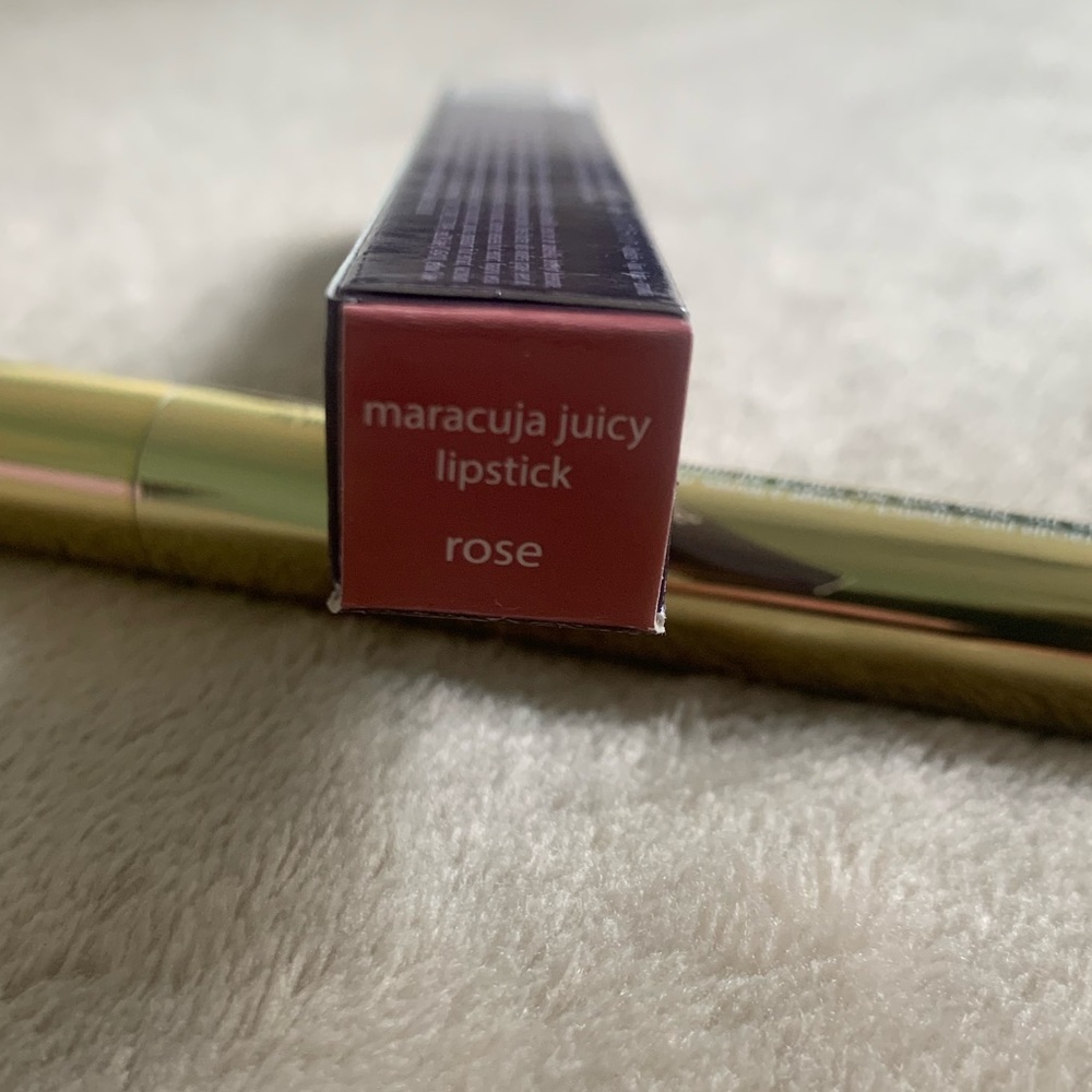 Tarte Maracuja Juicy Satin Lipstick in Rose BNIB - Picture 4 of 15